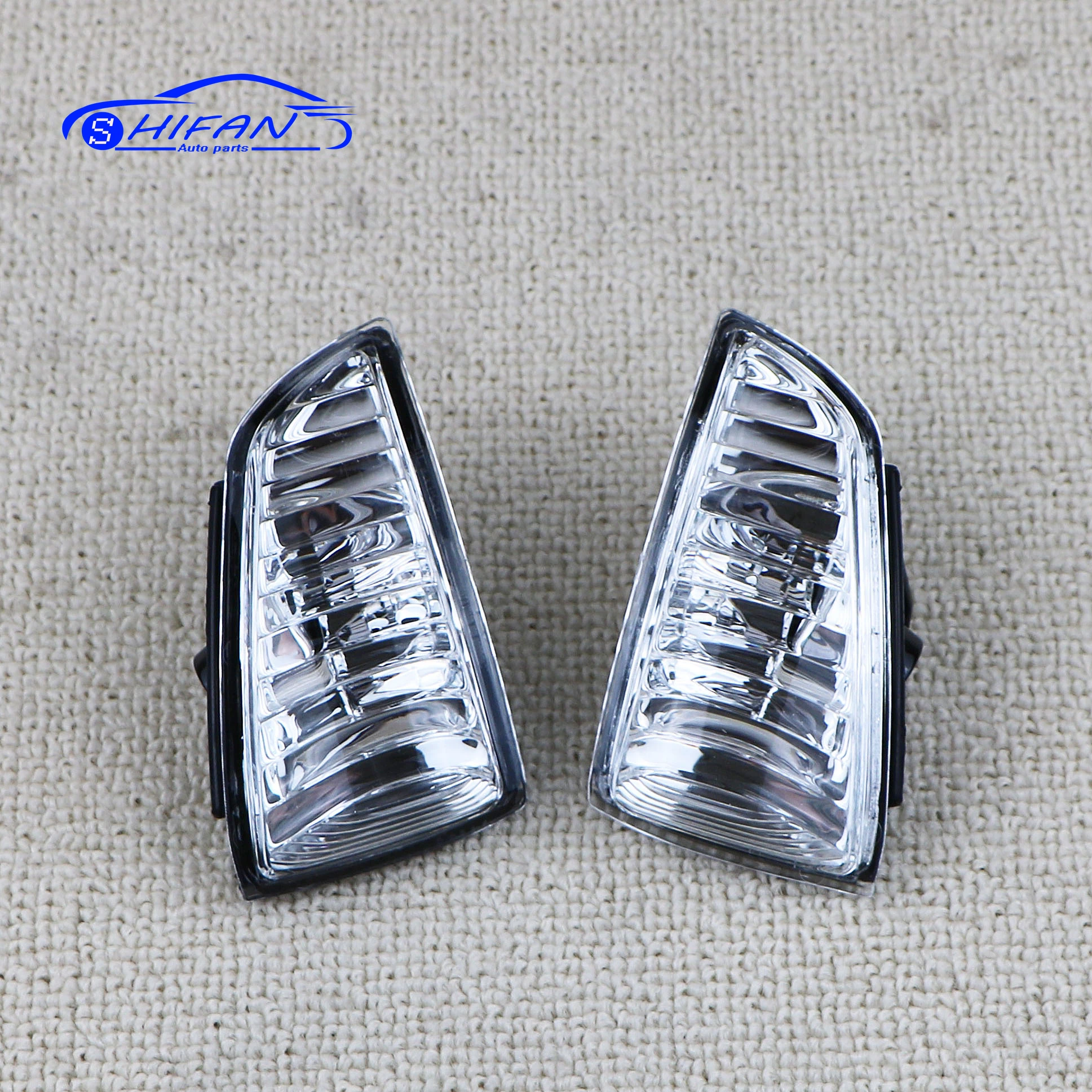 8679775 8679777 For Volvo C70 S40 V50 2004 2005 2006 2007 Car Rearview Mirror Indicator Lamp Turn Signal Light Without Bulb