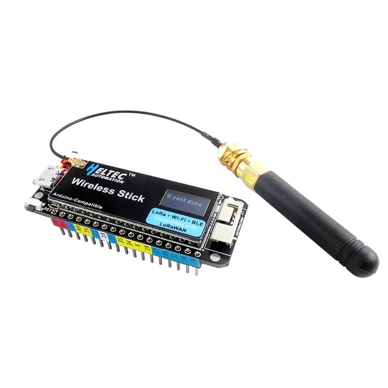 Heltec Wireless Stick(V3)  LoRa Esp32 Meshtastic LoRaWAN Node Development Kit Heltec V3 for Mesh Network Low Power Board
