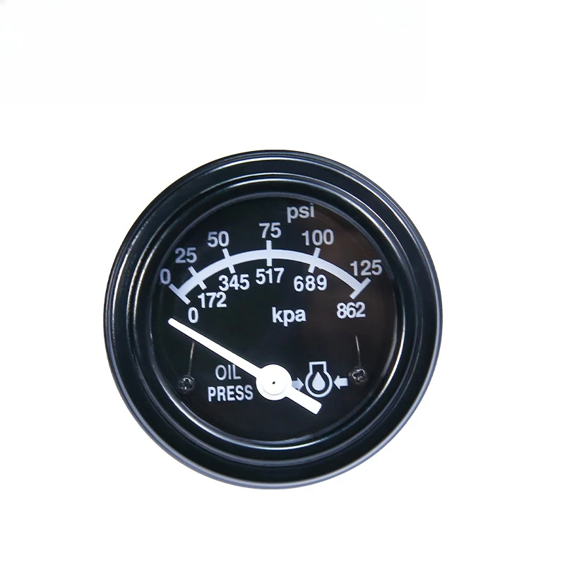 

3015232 diesel generator set oil pressure gauge DC pointer oil pressure gauge 12V24V