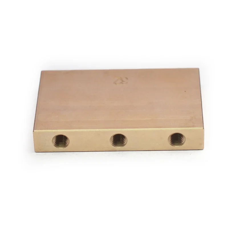 32/34/37/42MM Height Sustain Brass Block for Tremolo System 50x8MM Fit FR Special Tremolo System Bridge