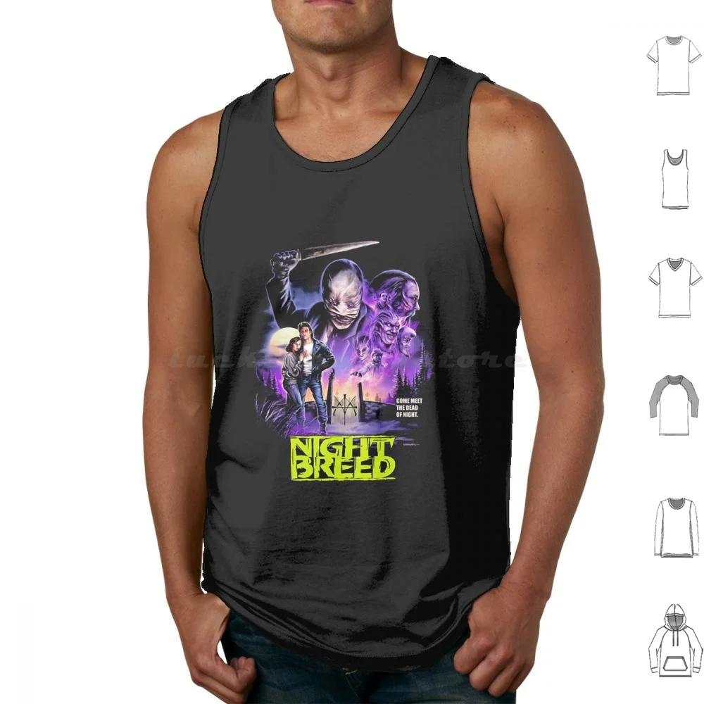 Clive Barker's Nighbreed / Cabal Cult Classic Horror Movie Inspired By Design Tank Tops Vest Sleeveless Inspired By
