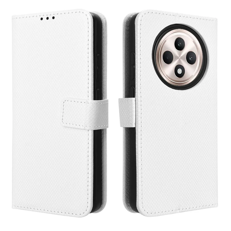 For OPPO Reno12 F 5G Case Luxury Calfskin PU Suture Leather lines Back Cover ShockProof For OPPO Reno 12F 5G Phone Case