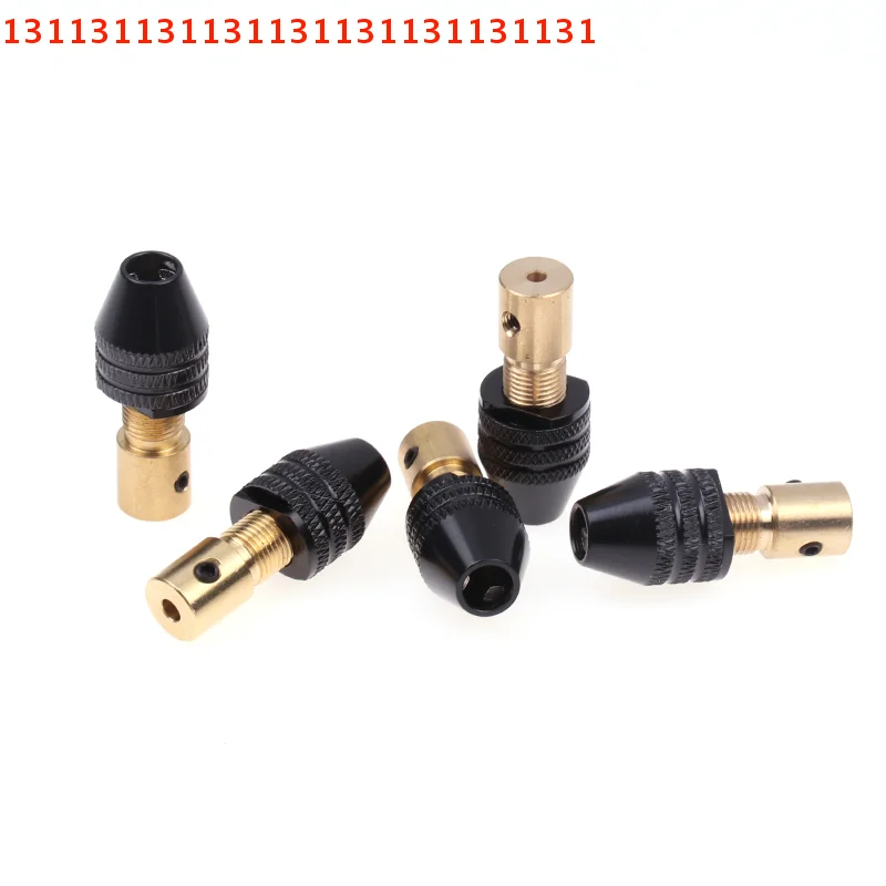 Universal Small Electronic Drill Bit Collet 0.3-3.4mm Mini Chuck Tool Set Fixture Clamp - Versatile Precision Drilling Accessory