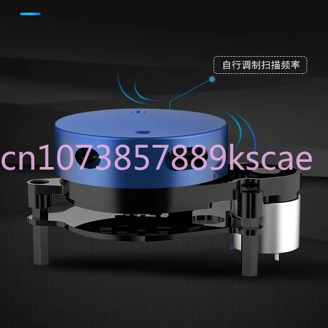 Radar compacto pequeno do laser da exploração R360 °, Ydlidar X2l Ros, navegação do carro, planeamento do trajeto, prevenção do obstáculo