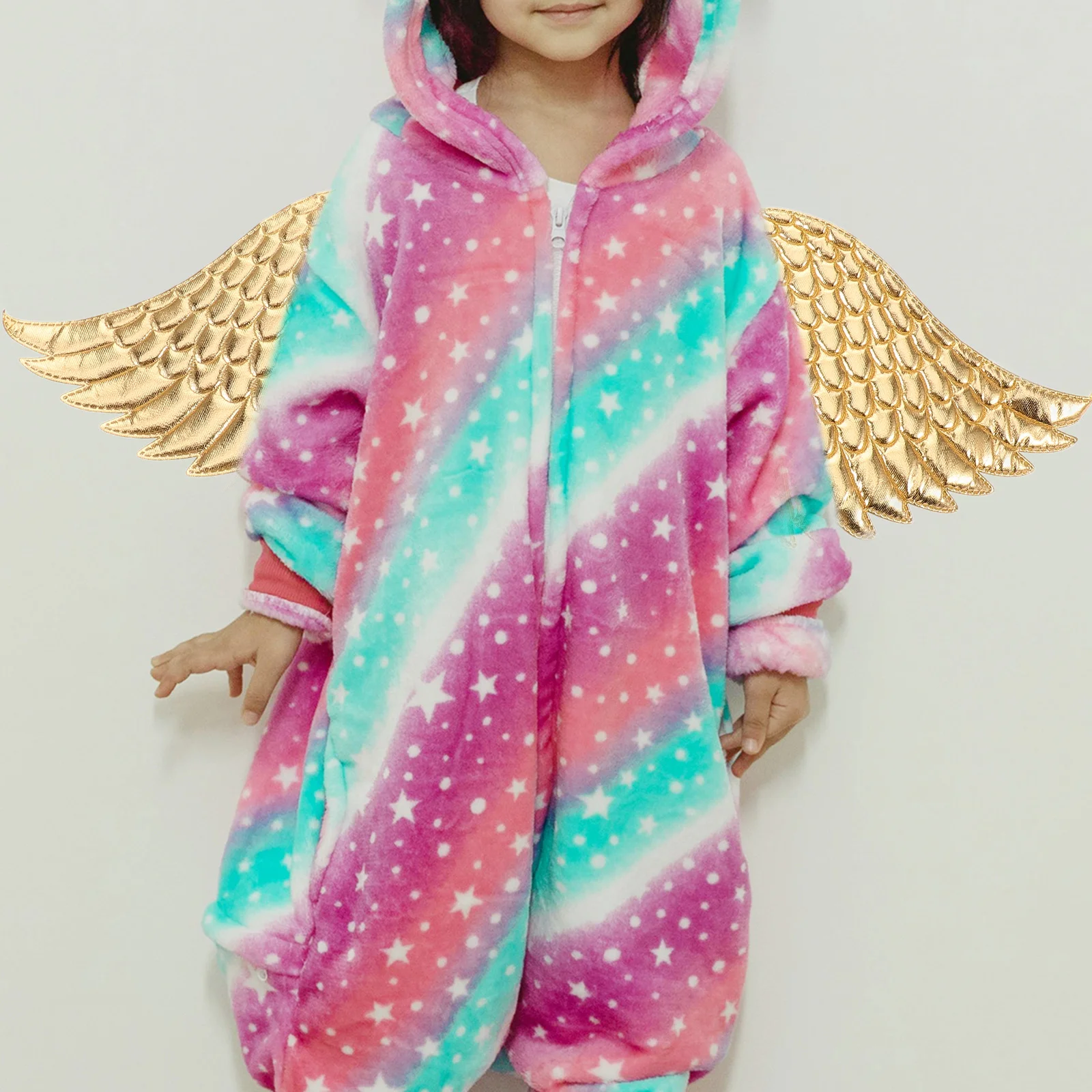 1pc 天使の羽の装飾蝶の妖精の羽の衣装小道具コスプレパーティーパフォーマンスハロウィン仮装用