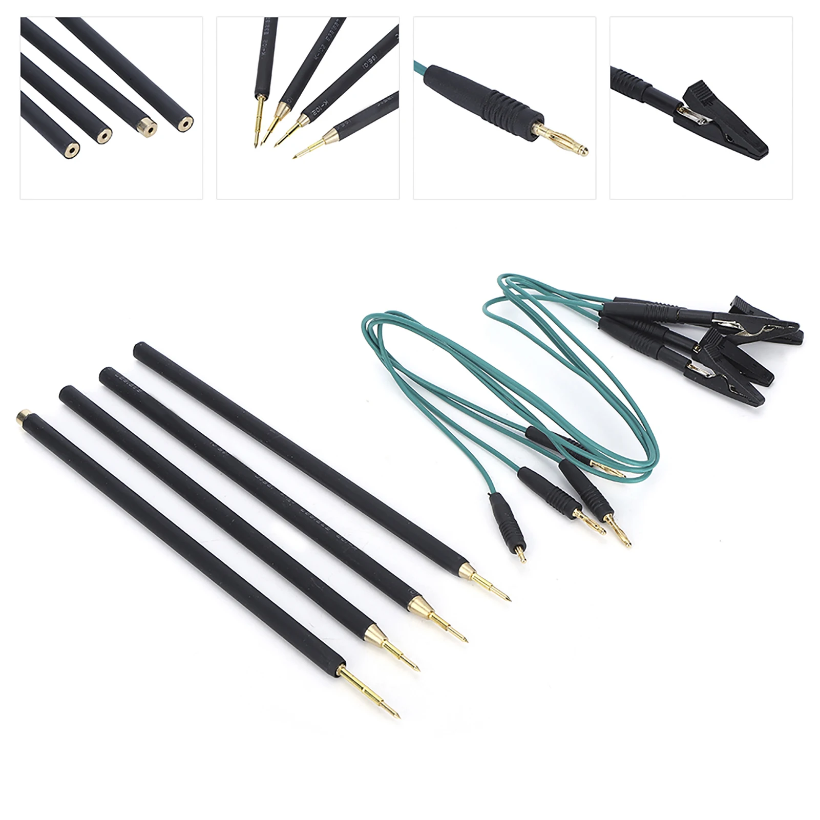 /مجموعة أقلام التحقيق LED BDM الإطار دبابيس مع توصيل كابل استبدال ل KTAG/KESS ECU مجلس التحقيق أقلام أداة تشخيص السيارة