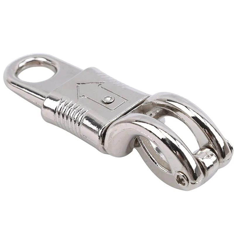 10cm Zinc Alloy Quick Release Panic Snap Hook Clip Buckle 1/2PCS For Horse Pony Cob Equestrian Daily Care Horse Riding Accessory