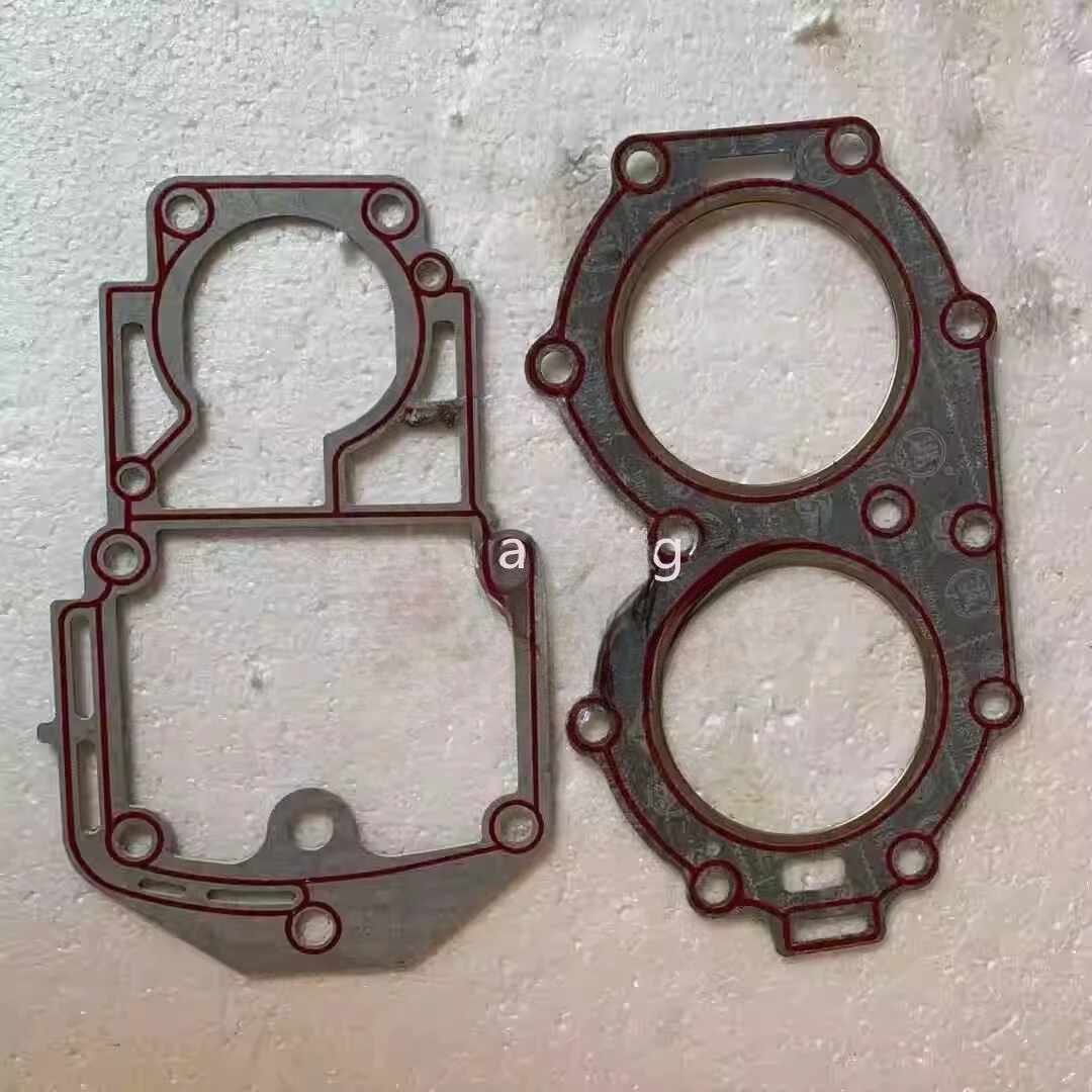 1Set For Yamaha 2-stroke 25/30 HP Outboard Motor Cylinder Gasket Bottom Gasket