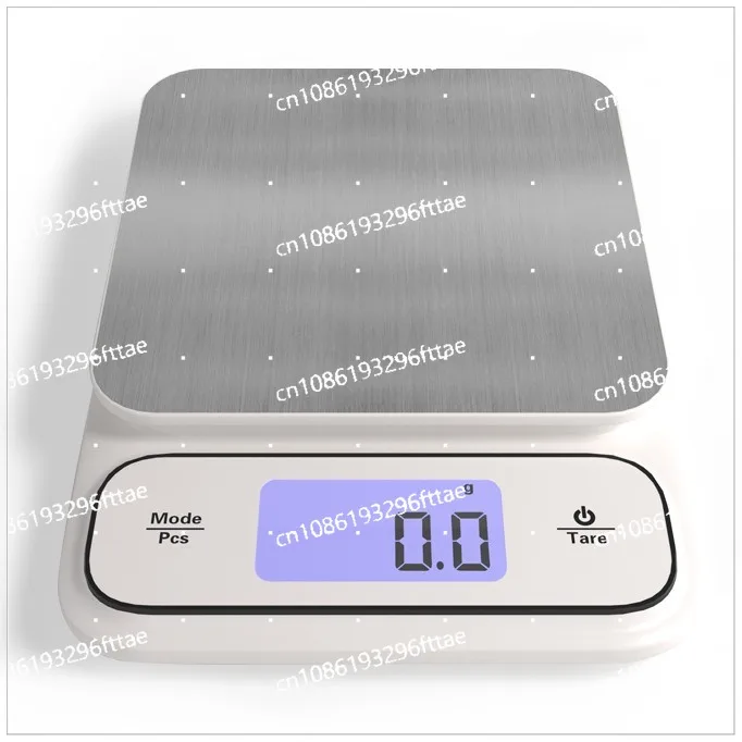 New Kitchen Multifunctional High Precision Waterproof Kitchen Scale Type-c Interface Charging Stainless Steel Scale Surface Food