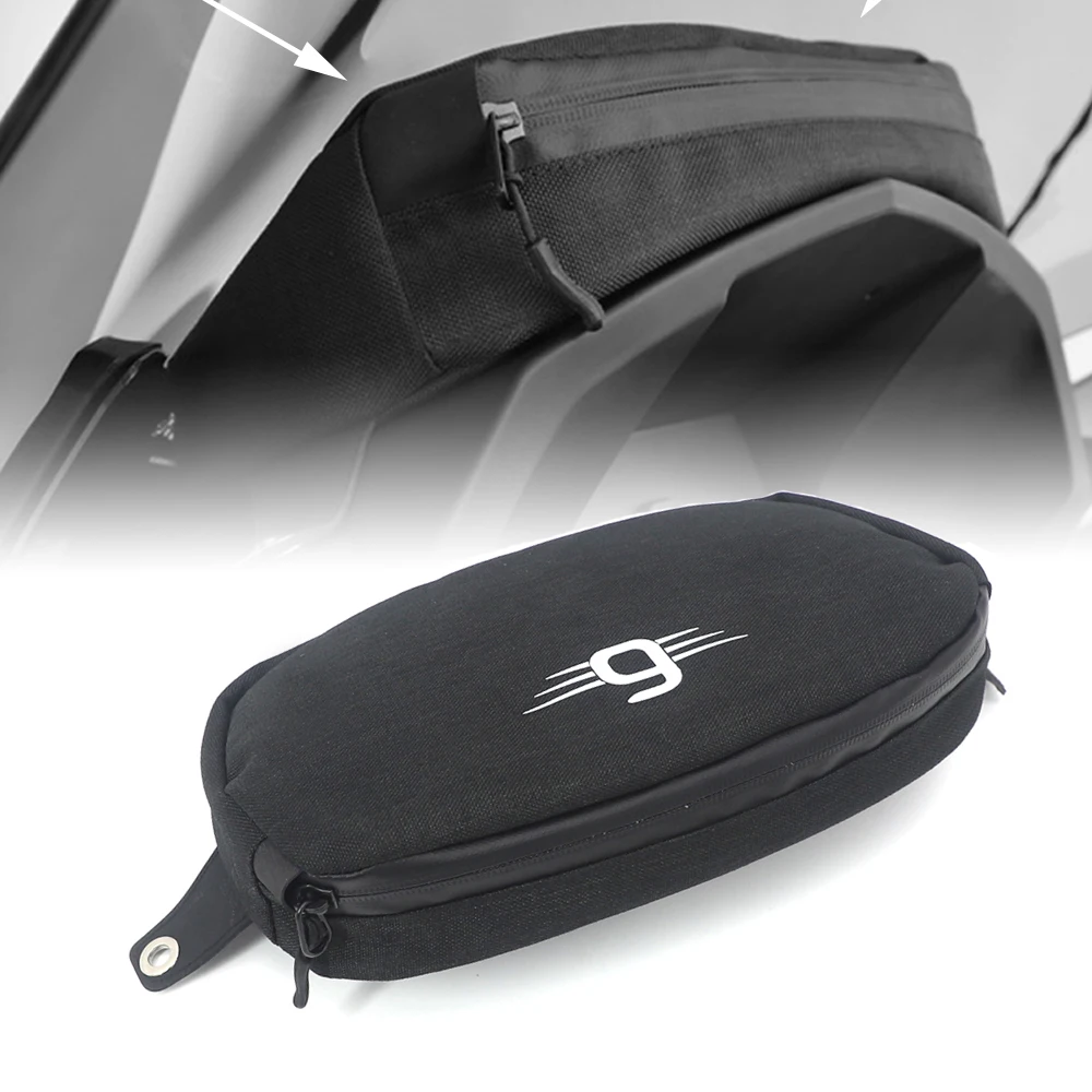 

For BMW K1600B K1600GT K1600GTL/Grand America 2016 2017 2018 2019 storage bag Modern waterproof motorcycle handlebar travel bag