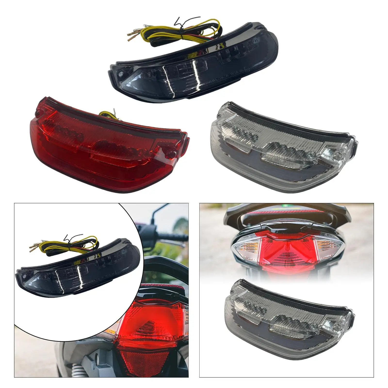 

Brake Turn Signal Light Sturdy Motorbike Accessories for Honda CBR600rr