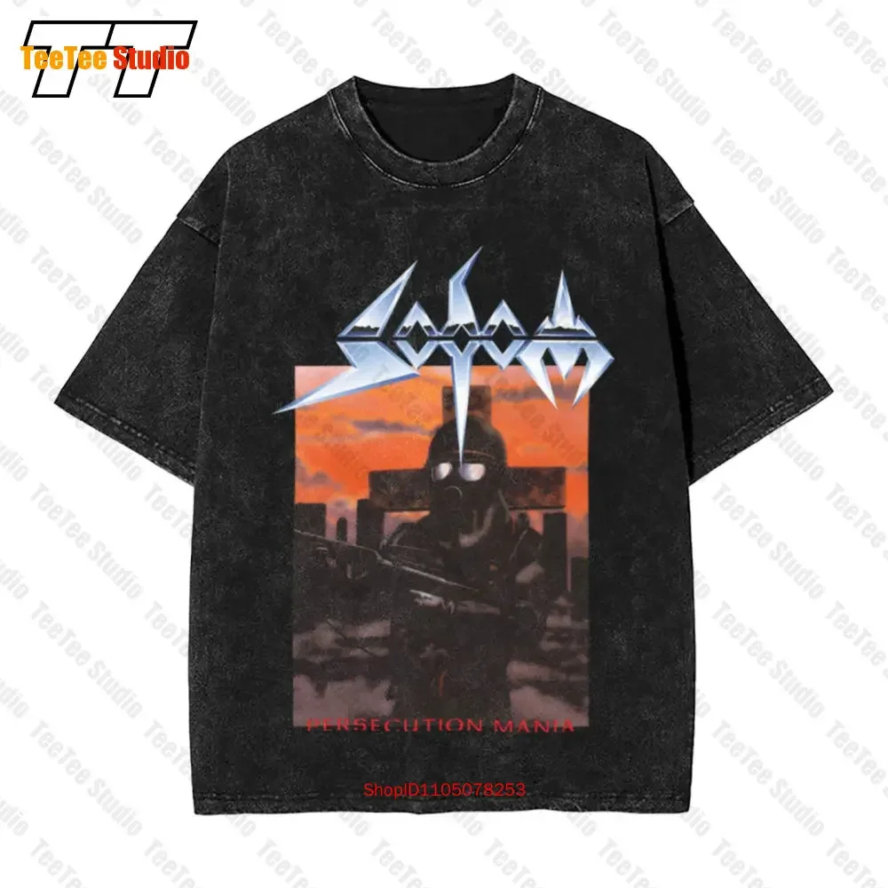 Sodom Cd Cvr Agent Orange Operation Ranch Hand Oversized T-Shirt 850D