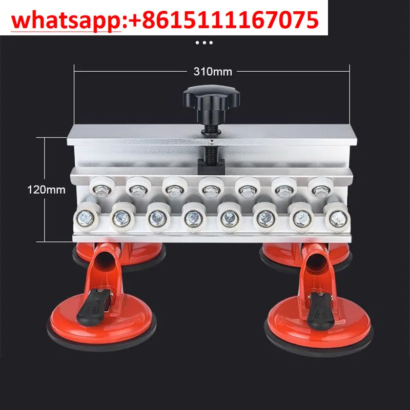 16-32mm Aluminum Plastic Pipe Straightener Hollow Copper Pipe Straightener Elbow Pipe Straightening Machine