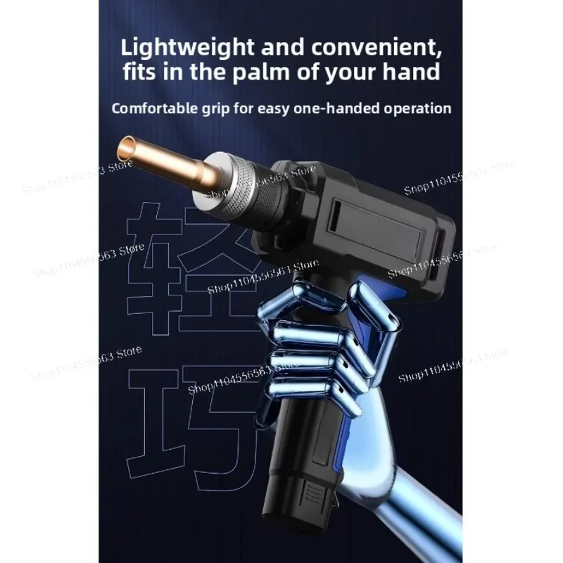 

VEE-2 Fully Automatic Expander Electric Copper Tube Expander Flare Expander Air Conditioner with Lithium Battery