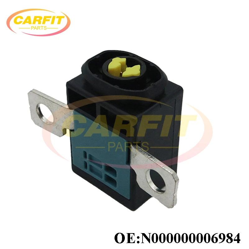 High Quality OEM N000000006984 Crash Battery Disconnect Fuse Overload Protector For Mercedes-Benz V-Class Vito W447 Auto Parts