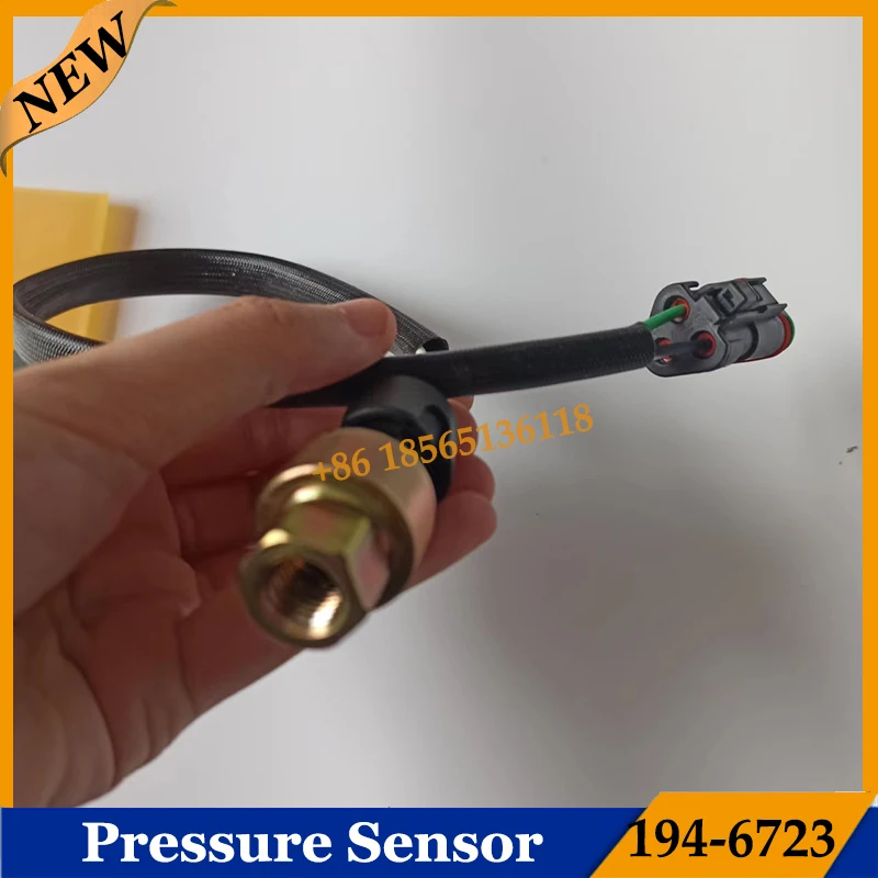 Factory Price Pressure Sensor 194-6723 1946723 For Excavator 3126 3126B 3126E C7 322C 325C Pressure Switch