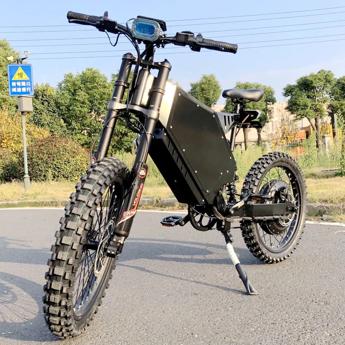 Hot Sale K5 Ebike 3000W Cs20 5 - 72V 12000W Electric Dirt Bike ulasan dan harga