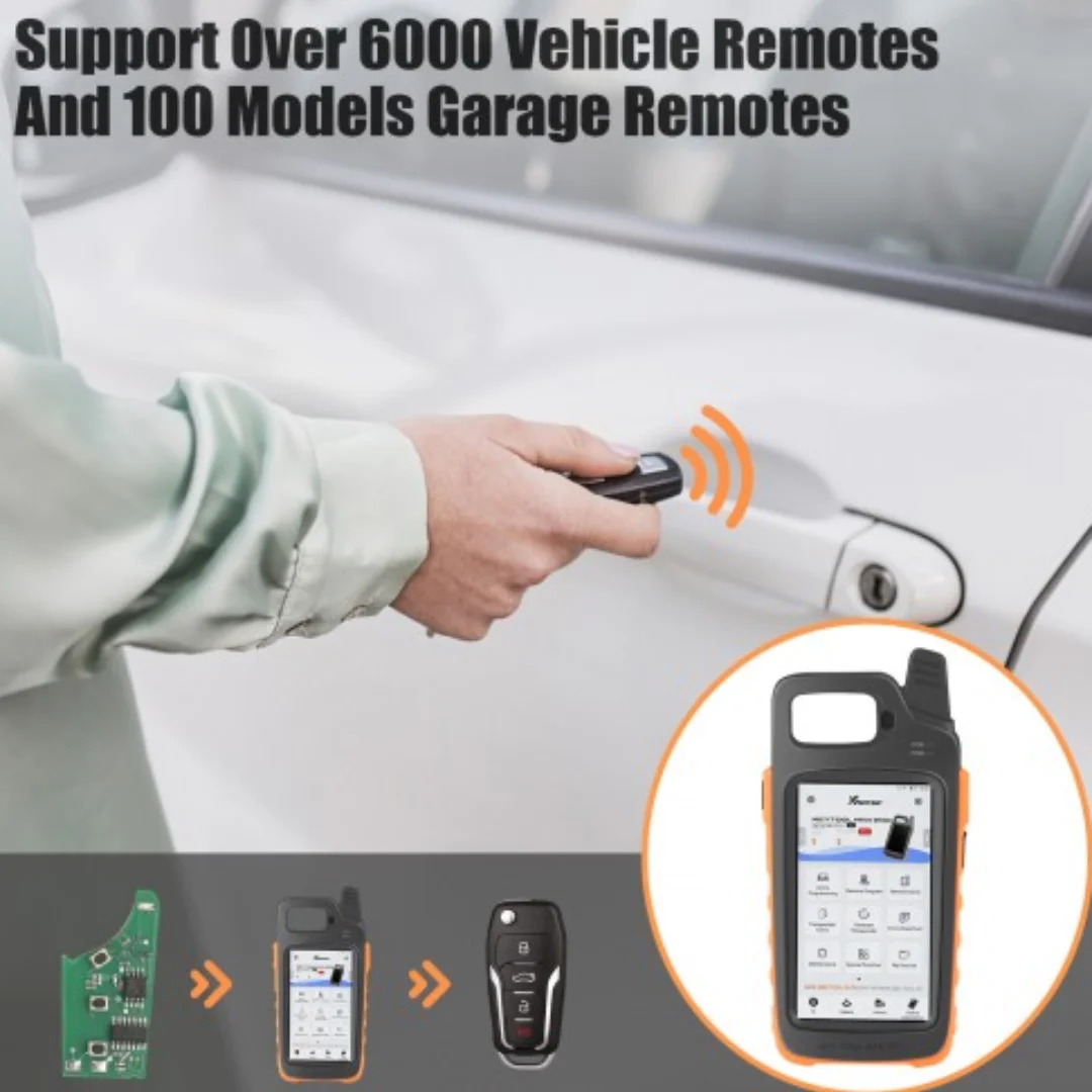 Xhorse VVDI Key Tool Max Pro With MINI OBD Tool Function Support CAN FD/ Voltage and Leakage Current