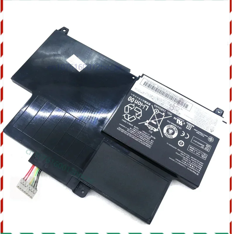 

Оригинальный аккумулятор для ноутбука 45N1094 45N1095 4ICP5/42/61-2, для ThinkPad S230u Twist 2-в-1, сенсорный экран для ноутбука, 43 Втч