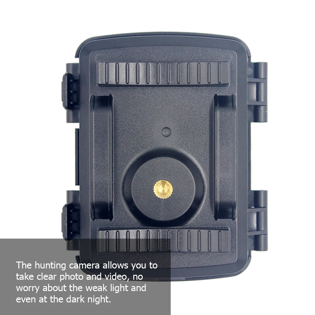 

Hunting 12MP Waterproof 1080p Sensor Night Black Induction Camcorder Outdoor