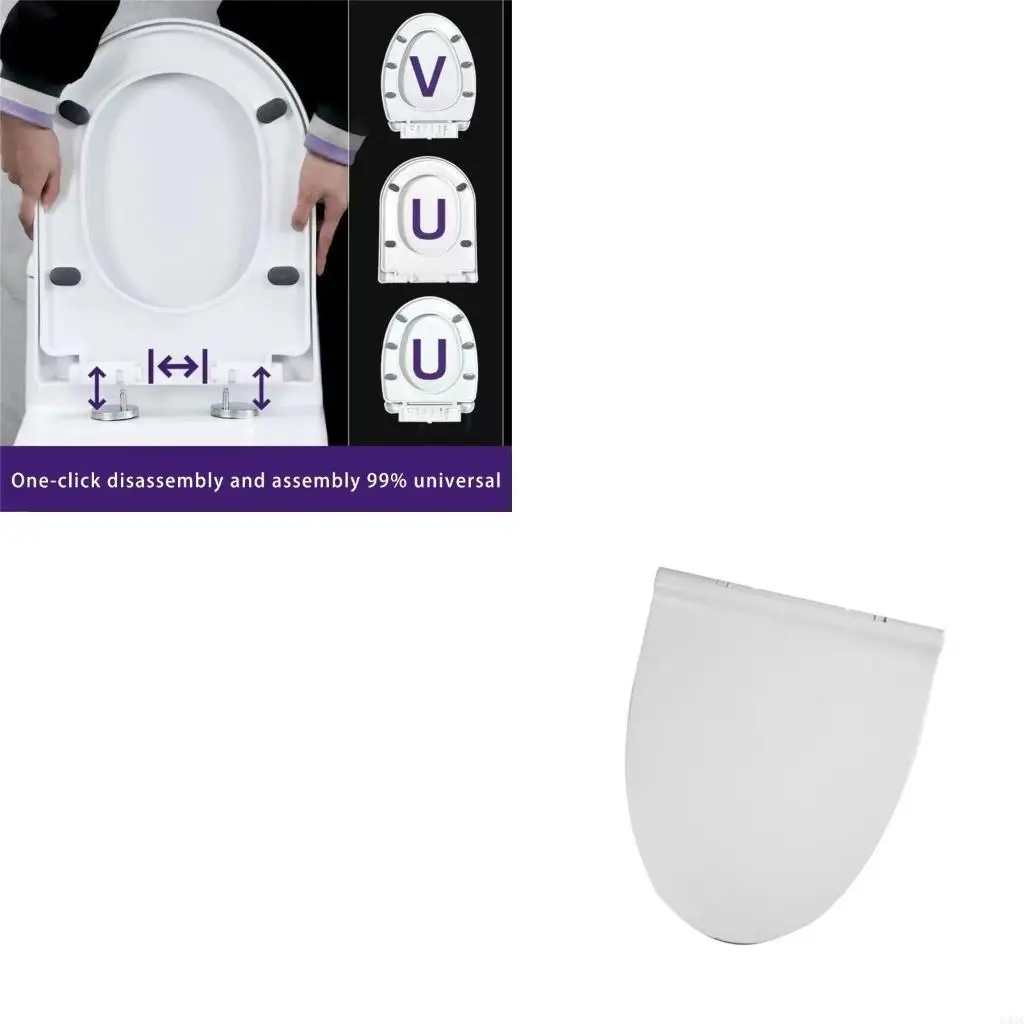 

Медленная крышка туалета с туалетом