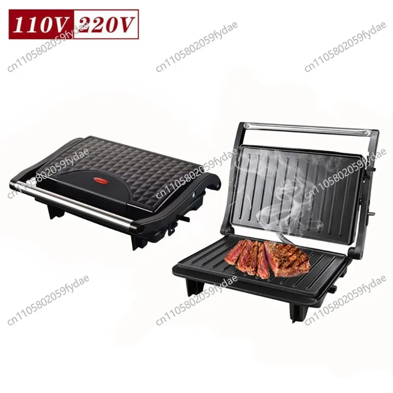 

Steak machine, Panini breakfast machine, barbecue, sausage, hamburger, bread, sandwich