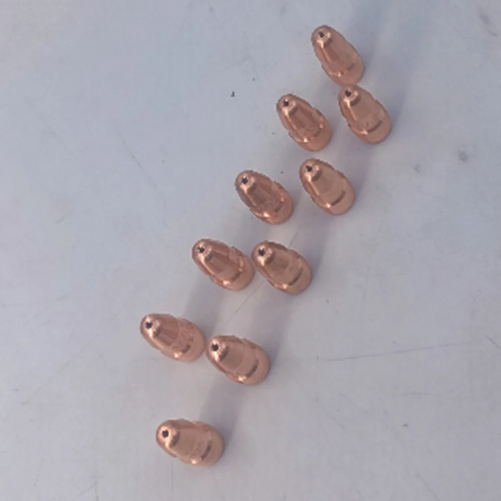 10 Pieces VTS30 MIG Welding Contact Tip Replacement for 0030 Inch Wire Diameter Compatible with Fusion 140 180 220 250 and