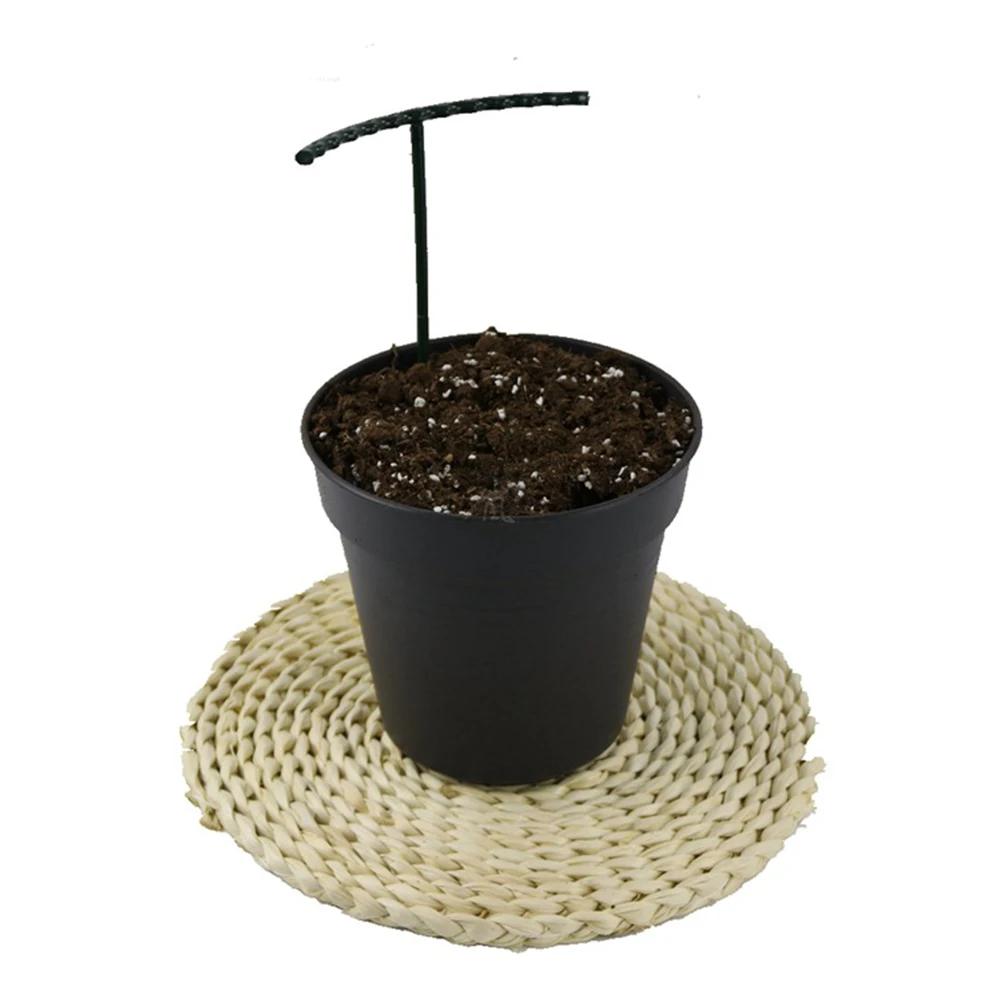 

Garden Supports U-Shape Plastic Rack for Tomato Plants Durable Easy Assembly No Tools Required Plant Support Stand Flowers