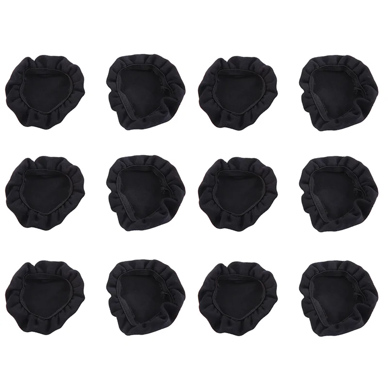 

B24B 6X гибкие тканевые чехлы для наушников, гигиенические защитные наушники, амбушюры для гарнитуры для тренировок в тренажерном зале