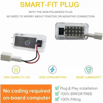 LED 6000K světlo do zavazadlového prostoru Vnitřní osvětlení zavazadlového prostoru pro Toyota Crown Century Corolla Noah Lexus LC500 LS300H 8 nejlepší prodej Světlo korunních dveří Toyota - №7