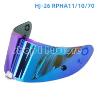 Visors Full Helmet Lenses For HJC HJ-26 RPHA11/10/70 Motorcycle Helmet Visors Wholesale of Full Helmet Lenses
