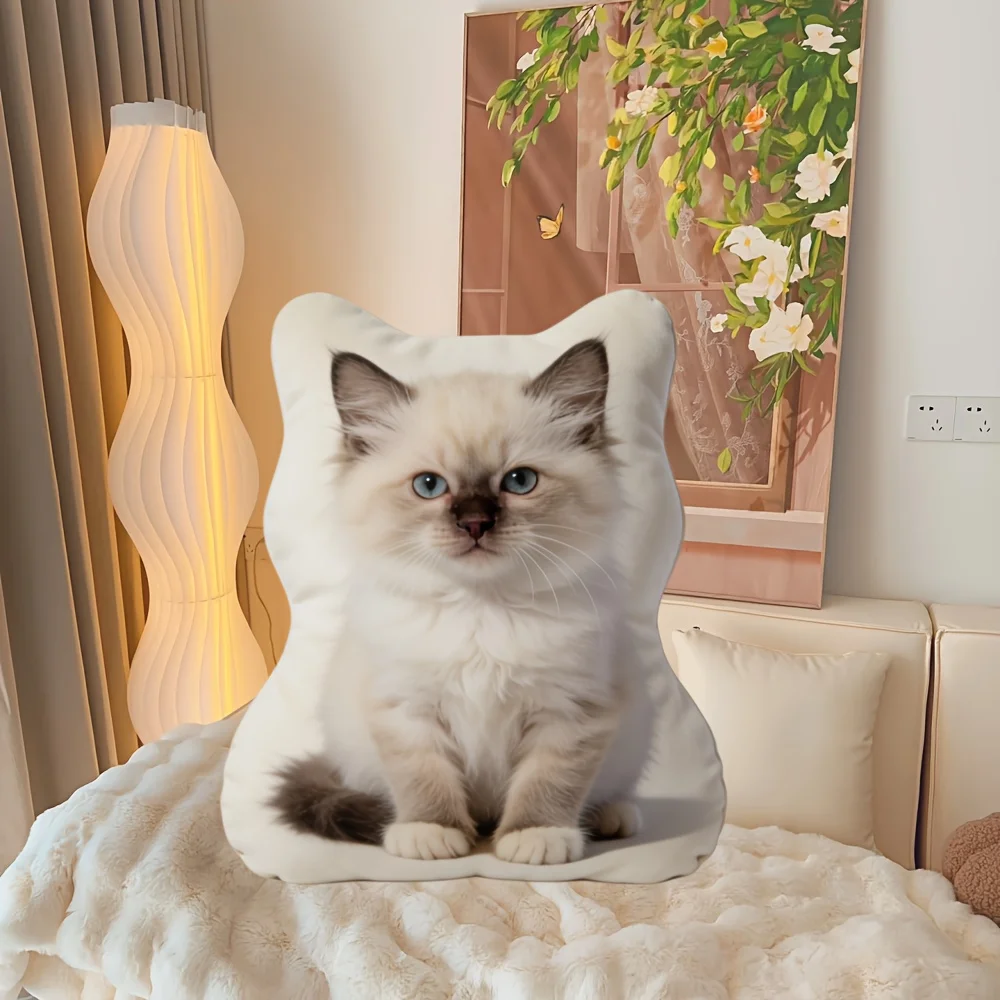 Customized Pet Pillow with Customized Images: A Unique and Special Pet Pillow with Any Pattern or Design to Commemorate Your Pet view 4