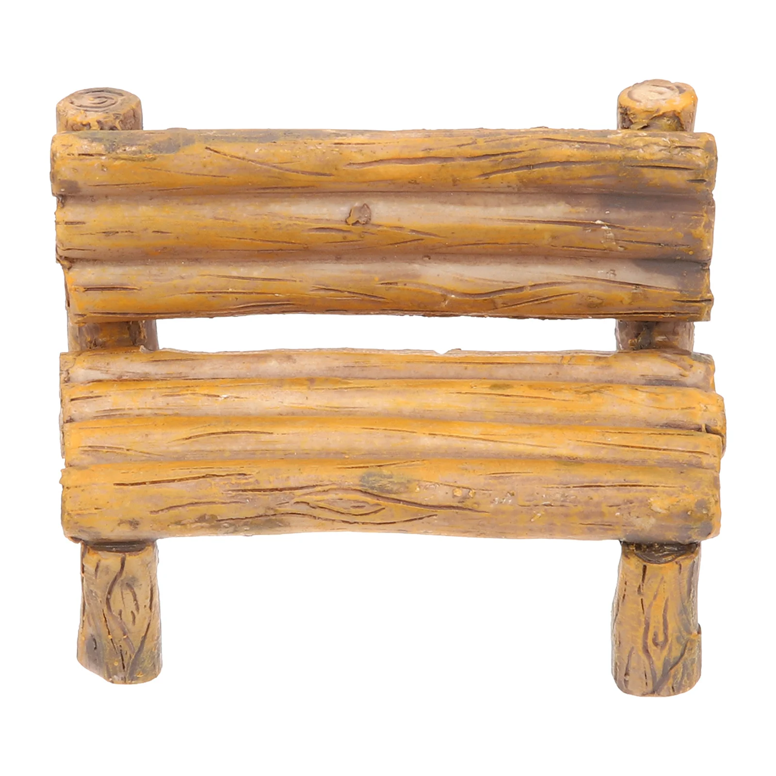 

Mini Chair Micro Garden Decoration Realistic Design Light Weight Bonsai Ornament Phone Stand Fairy Village Accessories Gift For