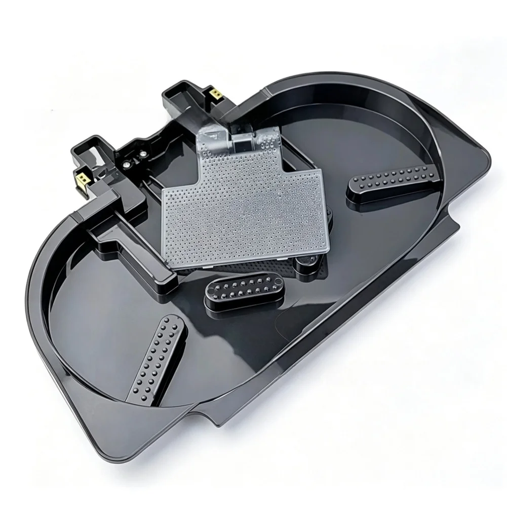 Vacuum Base Cleaner Robot Vacuum Cleaning Tray For Daily Robot Maintenance Compact Design Lightweight Structure