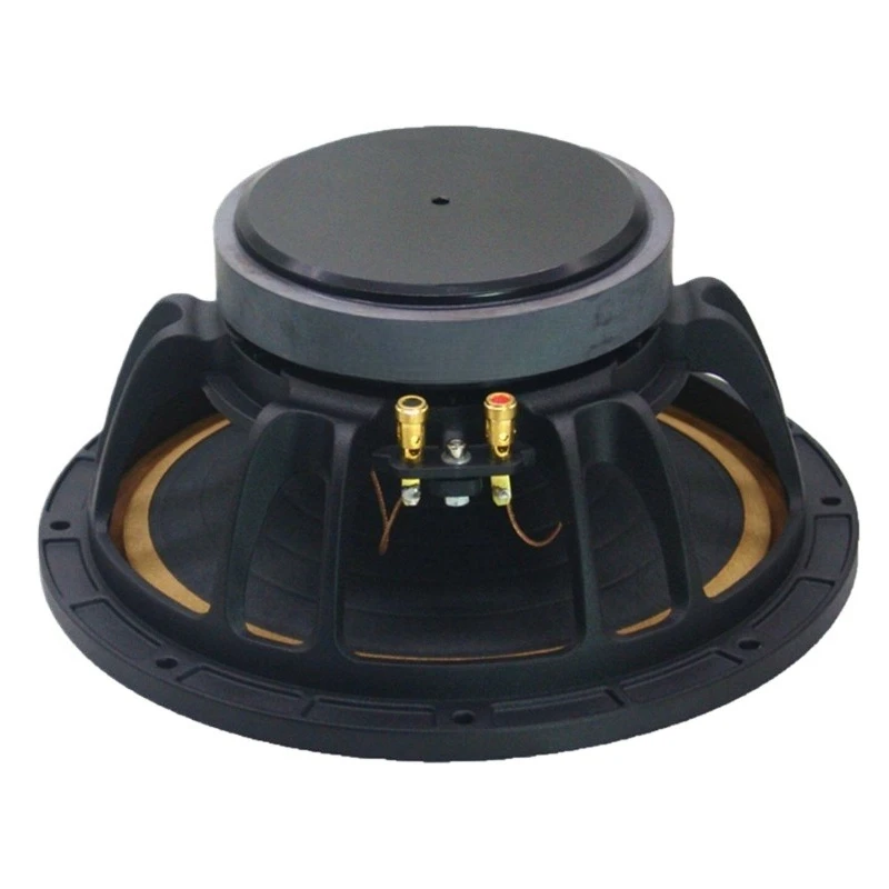 For 10-Inch Full-range Speaker, Leather-edged Aluminum Basin Frame. Three-stage Balance, Good Match for Courage and Machine