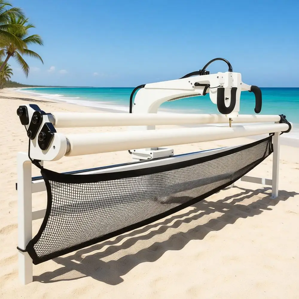 

Удлиненная сетка для хранения гамака с эластичными крючками, черная растягивающаяся сетка для защиты снаряжения и удлиненного крепления к гамаку