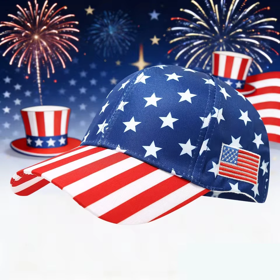 

Fashionable Outdoor Baseball Caps For Men And Women Featuring 250 Independence Day Prints And Womens Small Baseball Caps