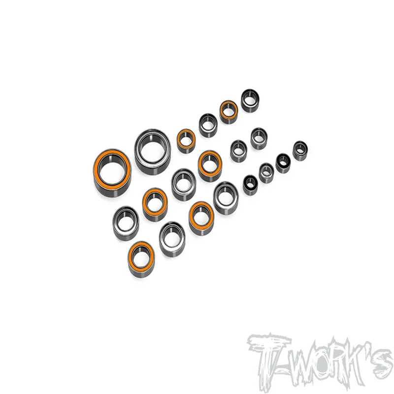 

Original T works BBS-X4F Precision Ball Bearing Set ( For Xray X4F ) 20pcs.ssional Rc part