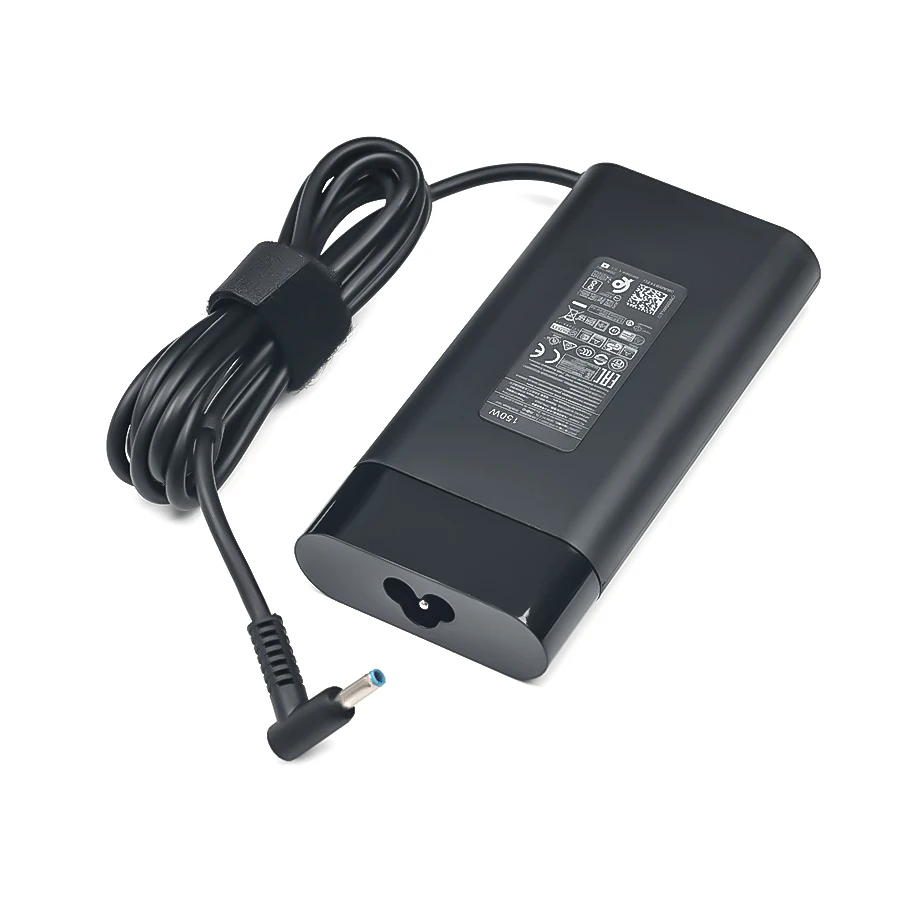 Imagem -02 - Carregador Portátil para hp Pavilion Gaming 15 15-cx0020ca 17 17-an001ca Tpn-ca11 Tpn-da09 Tpn-da03 Zbook g3 g4 19.5v 7.7a 150w