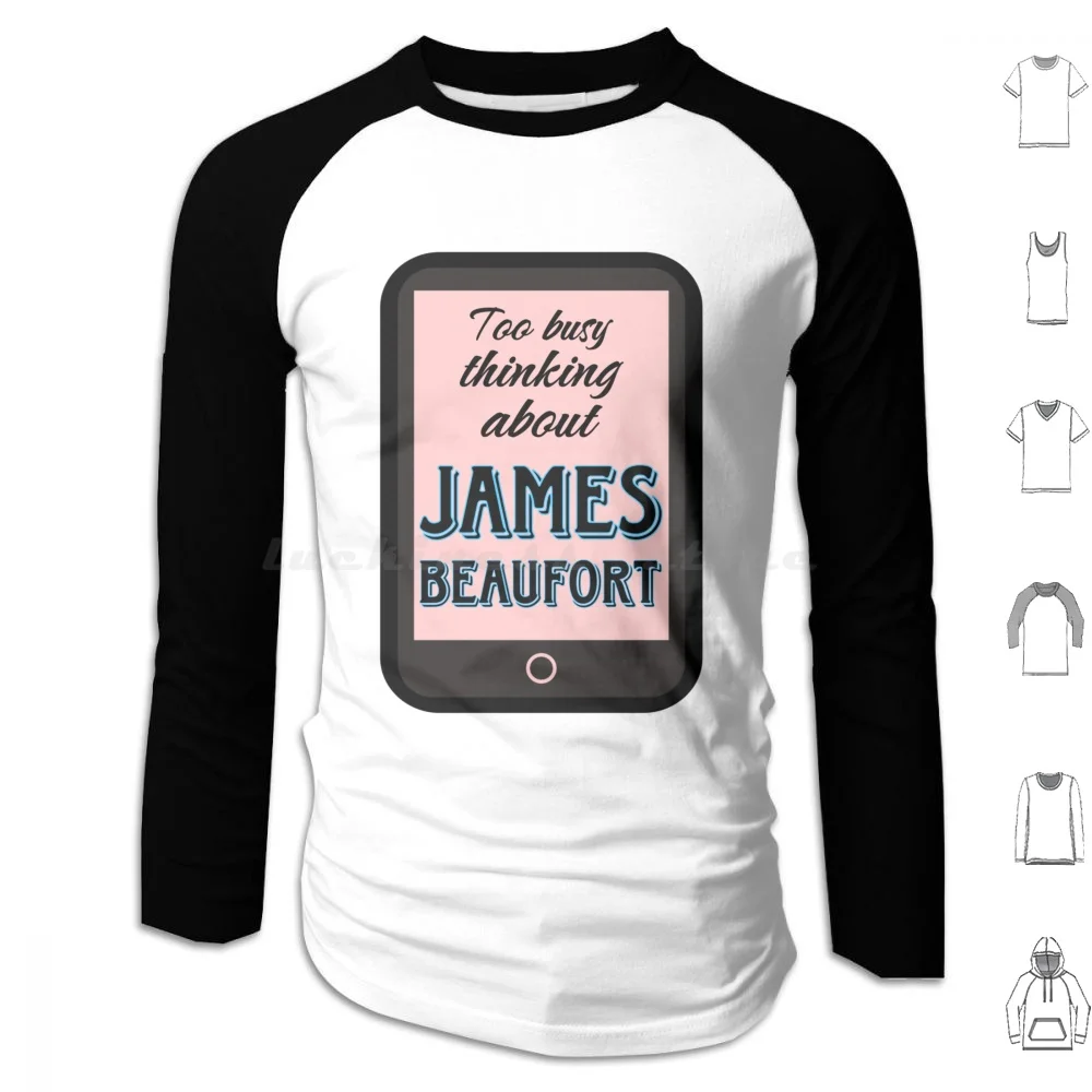 Maxton Hall-Too Busy Thinking About James Beaufort Hoodie cotton Long Sleeve Maxton Hall Save Me Save You Save Us James