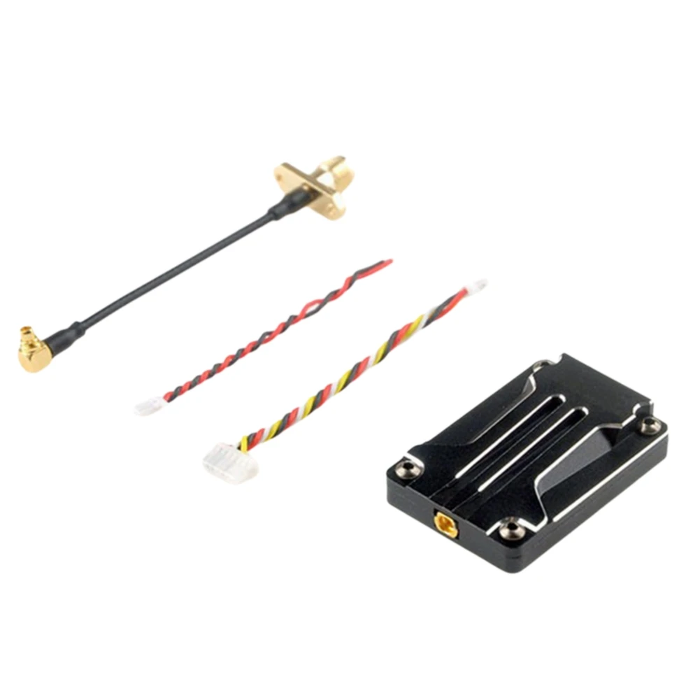 ABNL para Ftwhobby 5,8G 1,6 W VTX 48CH FPV videotransmisor para Dron de carreras de largo alcance FPV