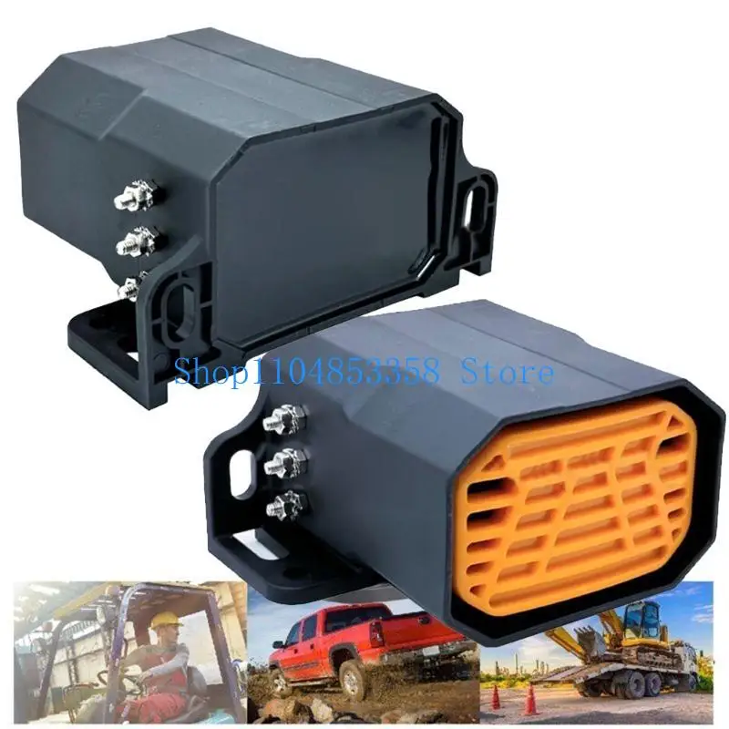 

130dB Backup Beeper Buzzer Sound Warning Alarm 12V 24V Car Truck Vehicle Horn For Vehicle Reversing Reminder