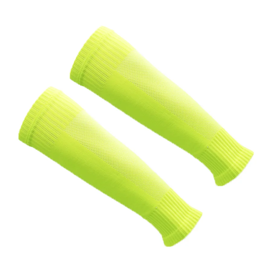 20 弾性サッカーすねガード大人子供男性プラスサイズレッグカバーふくらはぎスリーブスポーツサッカーパッド蹴るボール保護ギア