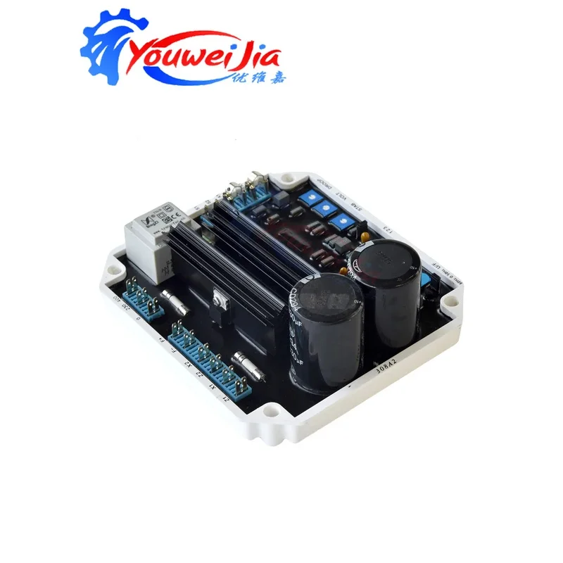 

KF308A/KF308A2 Трехволновый бесщеточный морской генератор Плата AVR: Система автоматического регулирования напряжения