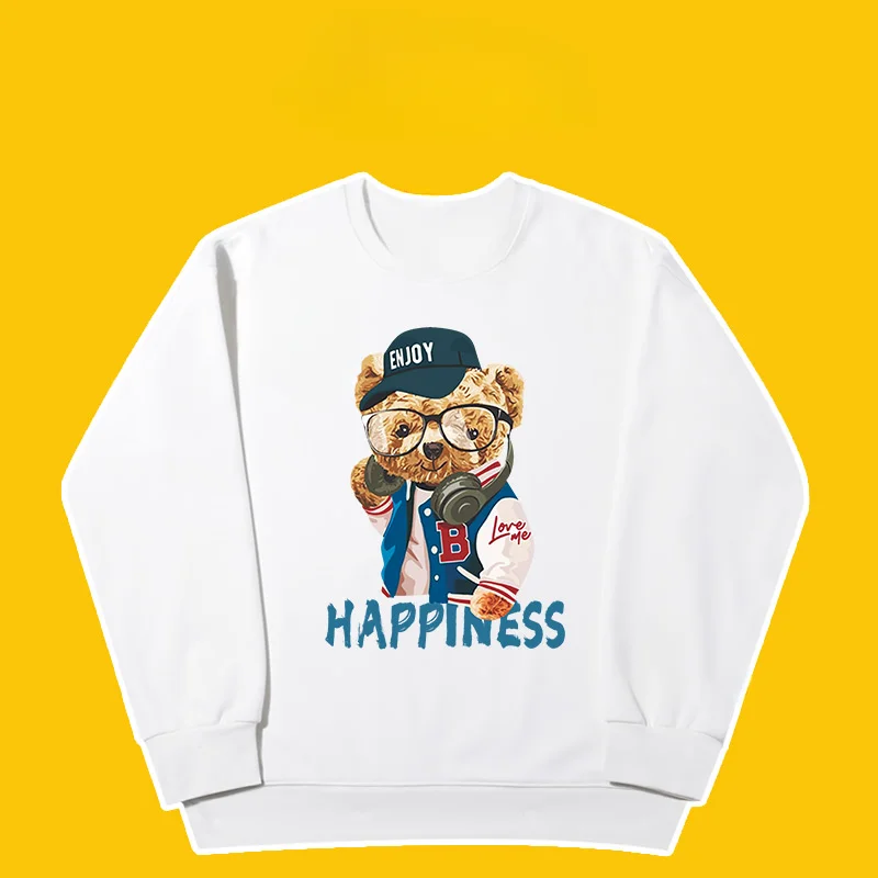 

Girls Boys Teenagers Autumn and Winter New Hot Children's Clothing Brand Hoodie Simple Style Top Fashion Clothing Printing
