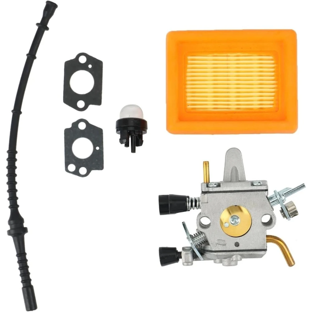 

Комплект карбюратора для газонокосилки Fs400 Fs450 Fs480, садовые электроинструменты, сменная прокладка, лампа топливопровода, аксессуары для карбюратора