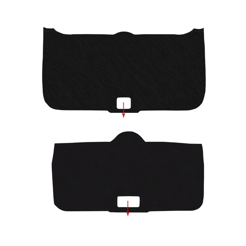 

Для HONDA CRV RS 2012-2025 автомобильный коврик из искусственной кожи, противоударная подушка багажника, пылезащитная наклейка на заднюю дверь, автоаксессуары