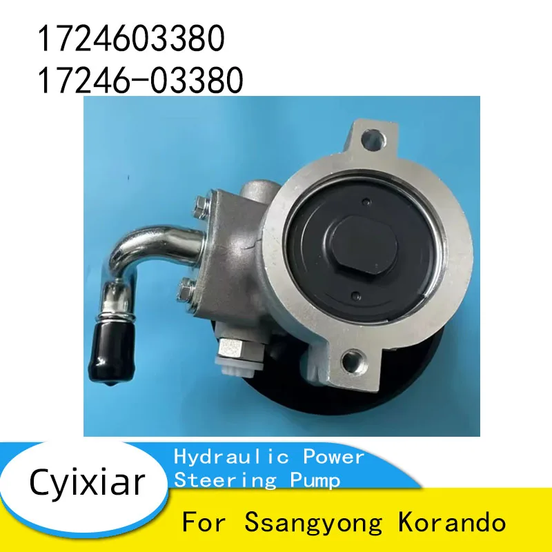 

Гидравлический насос гидроусилителя руля для Ssangyong Korando 1724603380 17246-03380