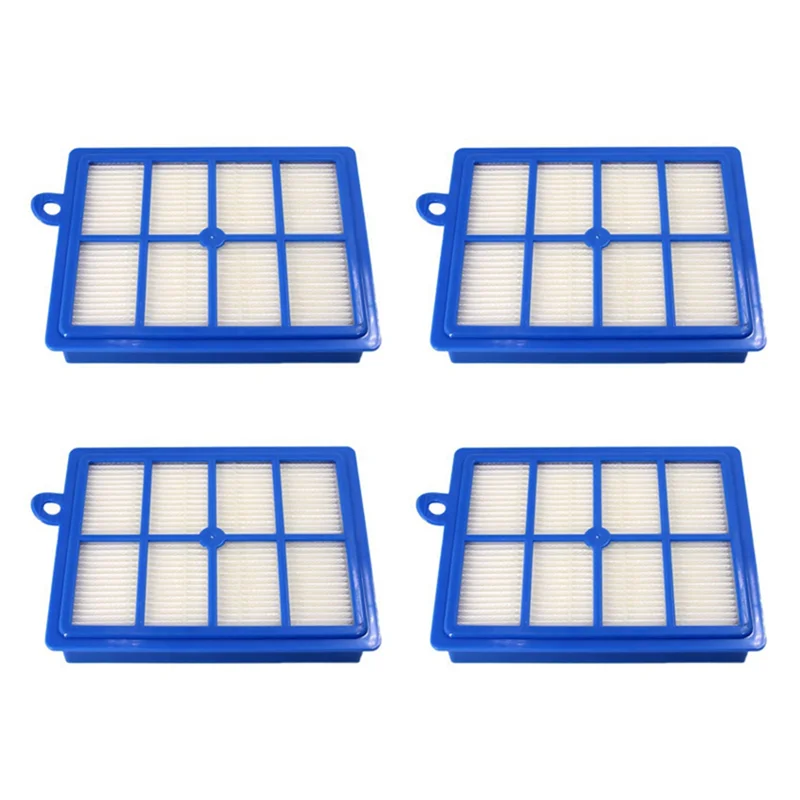 ABZA-진공 청소기 액세서리-모델 FC9080/FC9082/FC9067/FC9222/FC9262/FC8760용 4PCS HEPA 필터 키트