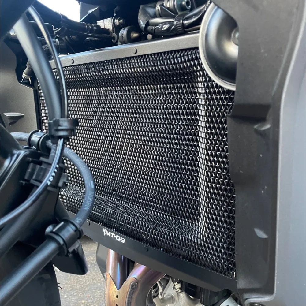 

Motorcycle Accessories Radiator Guard Cover Fuel Tank Protection For Yamaha MT-09 MT 09 SP 2024 2025 MT09 MT09SP XSR900 GP